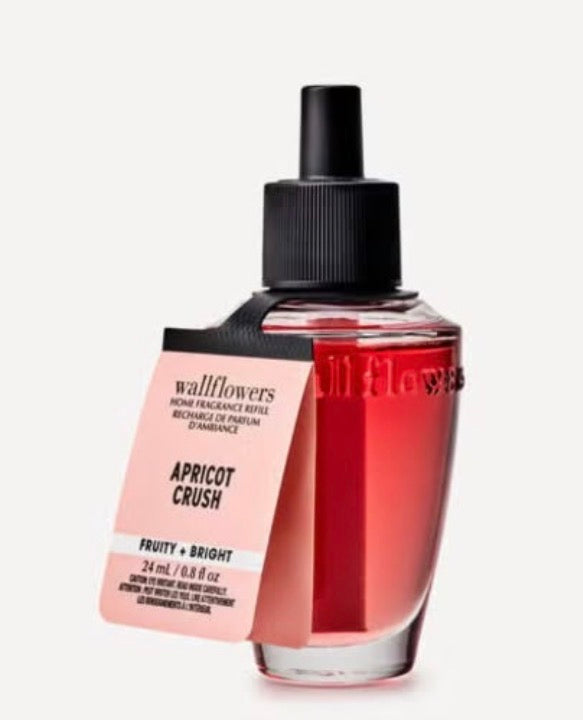 Bath & Body Works Wallflowers Apricot Crush Refill 24 ml – Aromatizante para Hogar