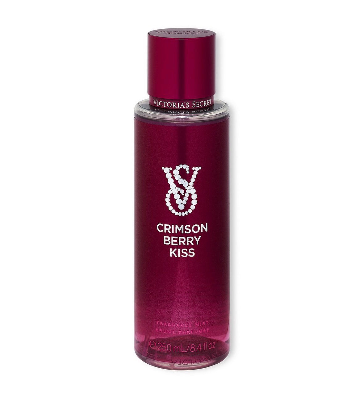 Victoria's Secret Crimson Berry Kiss Fragrance Mist 250 ml – Spray Corporal para Mujer