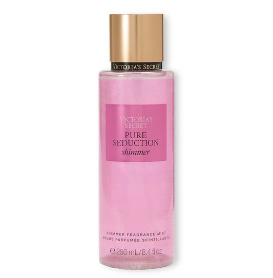 Body Mist Pure Seduction Shimmer – Brillo, Dulzura y Seducción Victoria’s Secret