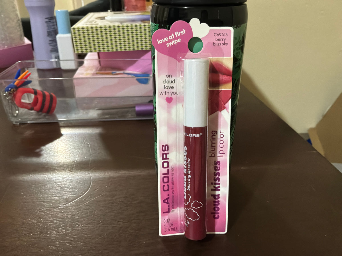 LA Colors Berry Blis sky Lip Color