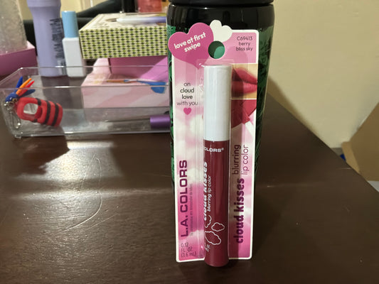 LA Colors Berry Blis sky Lip Color
