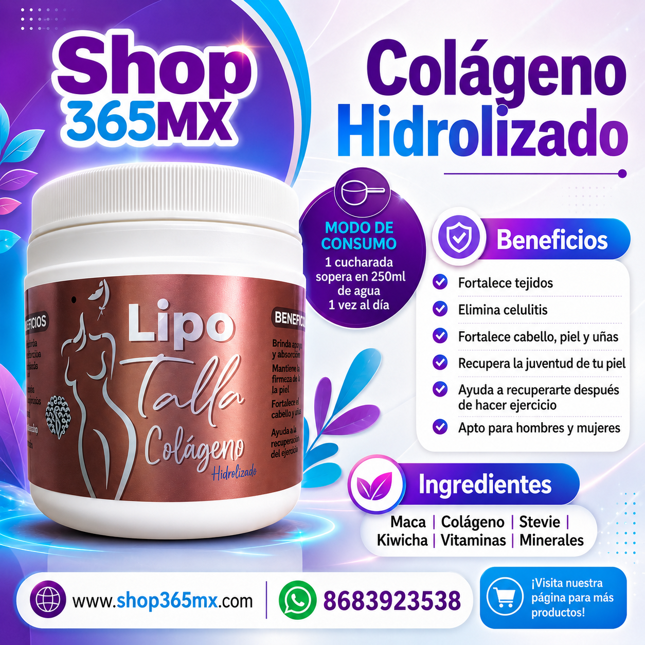 Colageno Hidrolizado LipoTalla