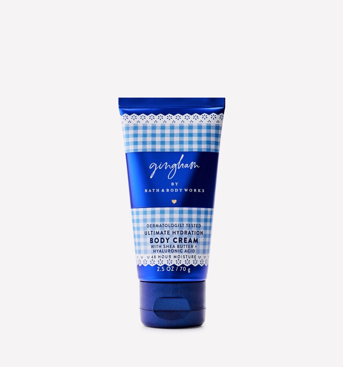 Bath & Body Works Gingham Mini Body Cream 70 g | Crema Corporal Hidratante
