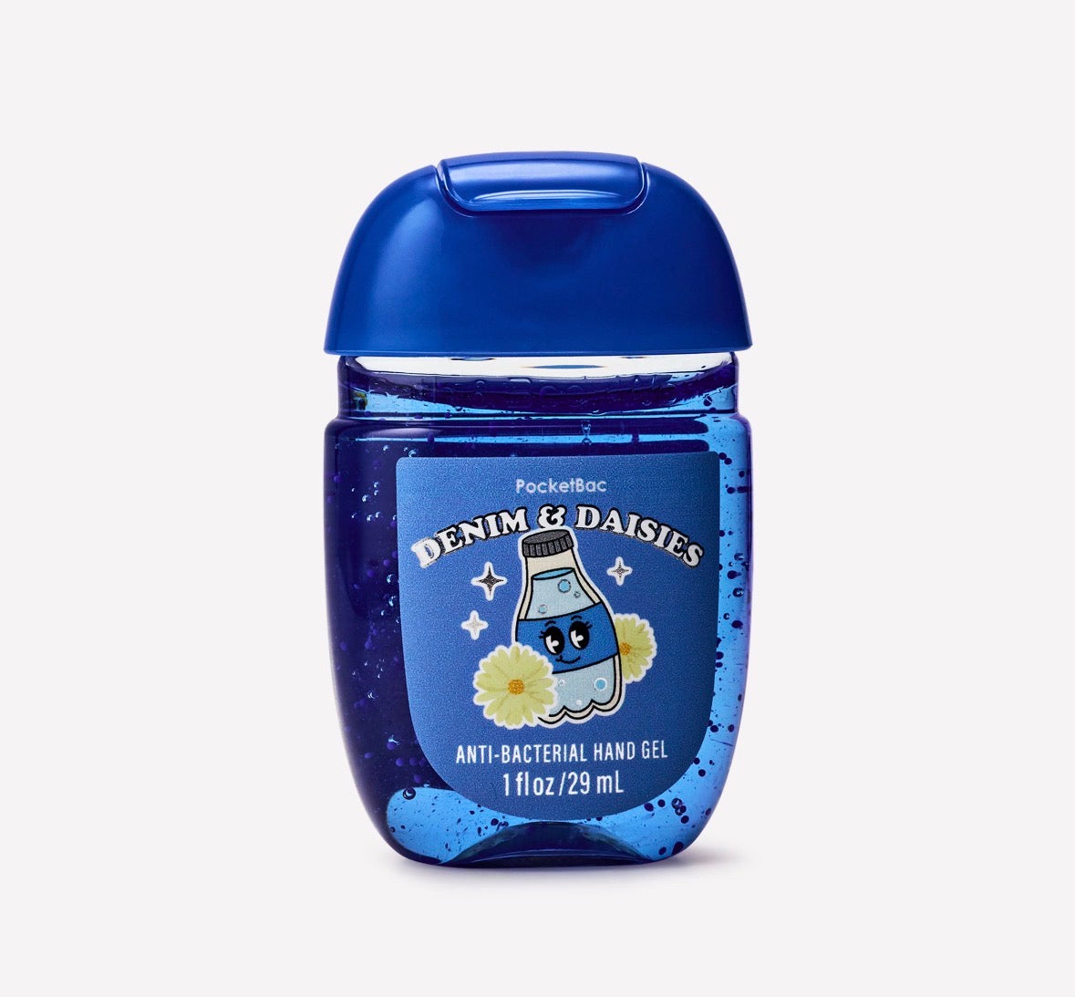 Bath & Body Works PocketBac Denim & Daisies – Gel Antibacterial 29 mL 🌼💙