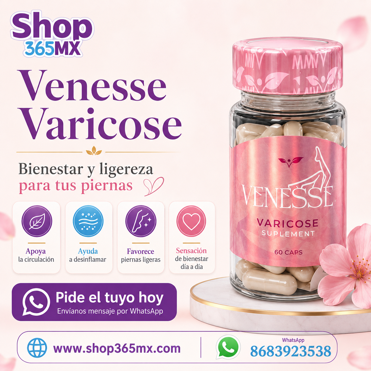 Kit Venesse Varicose