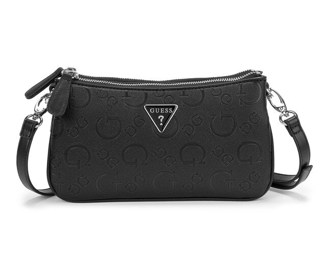 Shoulder Bag / Crossbody GUESS Negra con cadena