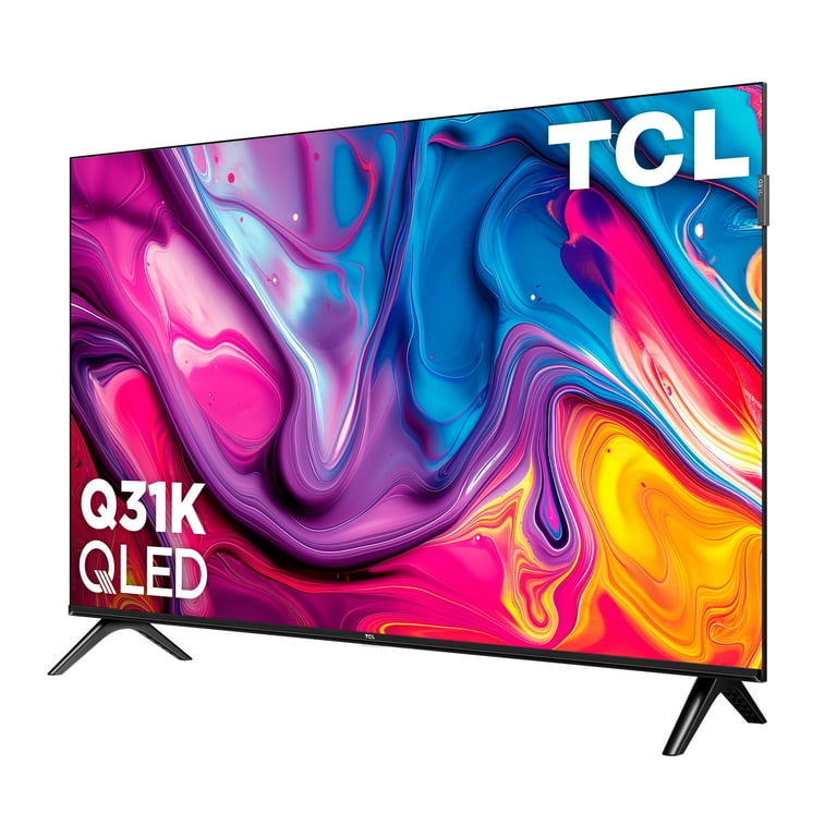 TCL 32" Serie Q31K QLED 1080P FHD Smart Google TV (Nuevo 2025) - 32Q31K