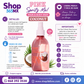 Pink Spritz me Hair & Body Mist Pink Apple