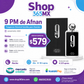 AFNAN 9PM EDP 100ML