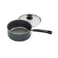 Juego de utensilios de cocina antiadherentes Tramontina Primaware de 18 piezas, negro