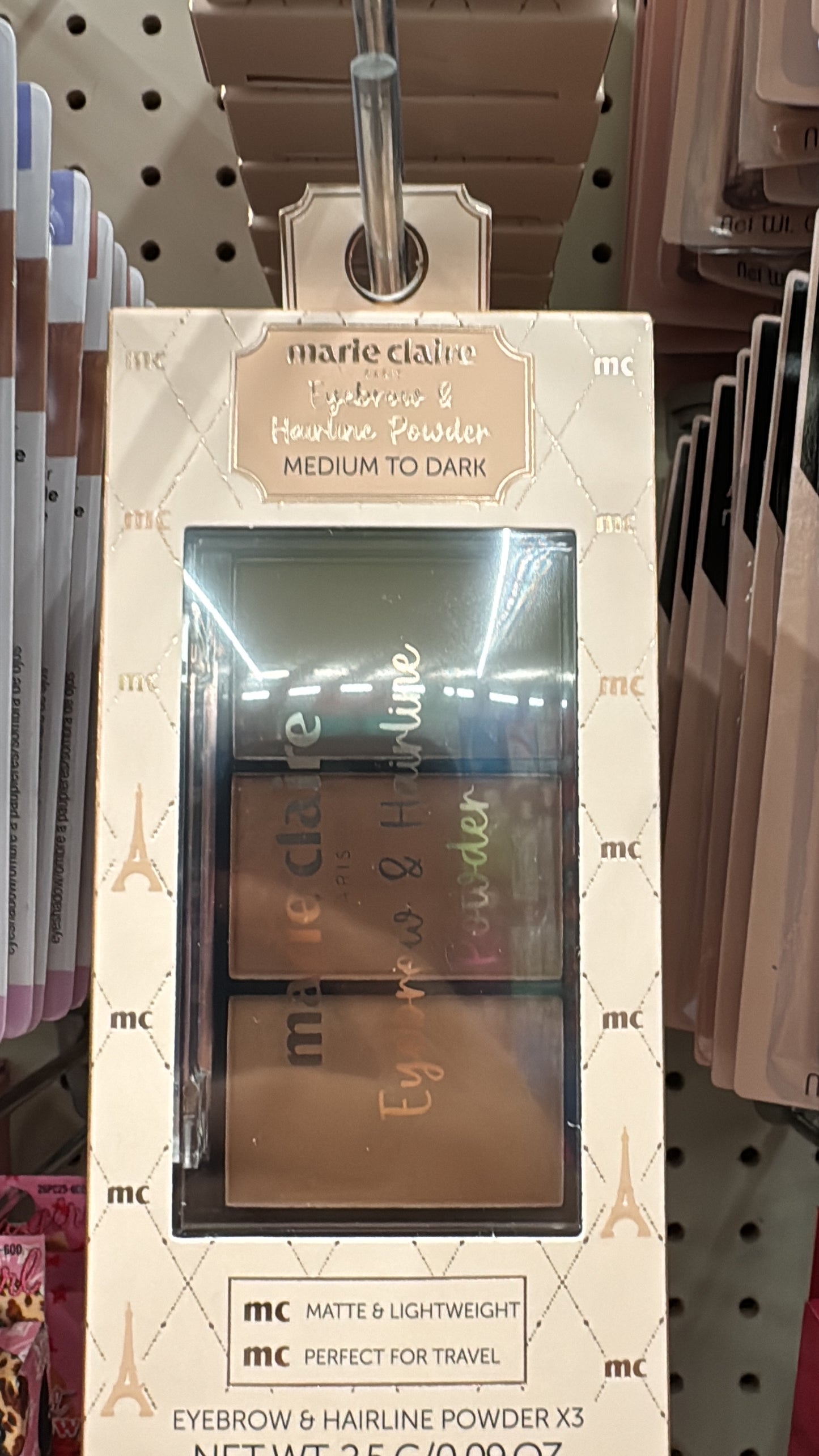 Marie Claire eyebrow y harline powerd Medium to Dark