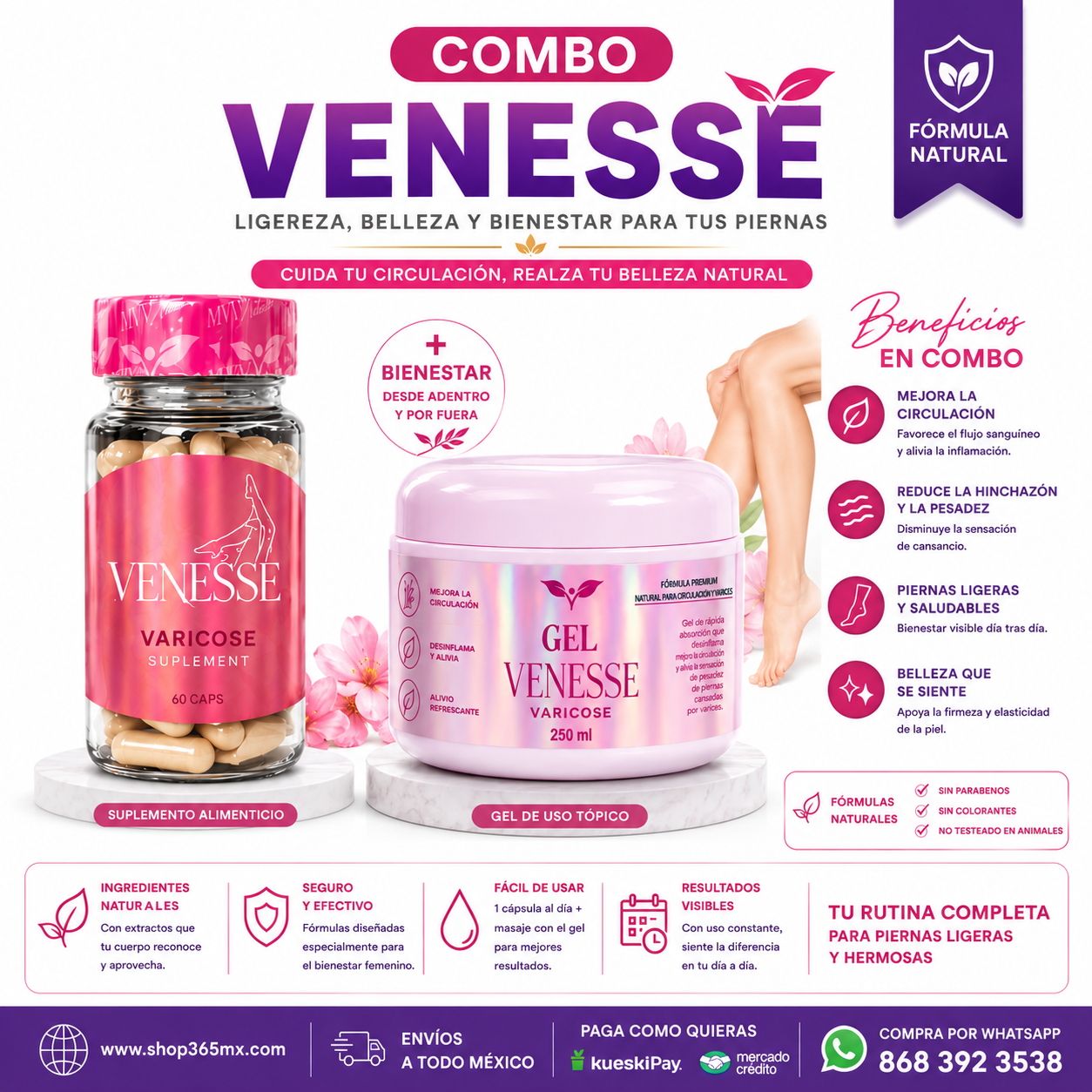 Kit Venesse Varicose