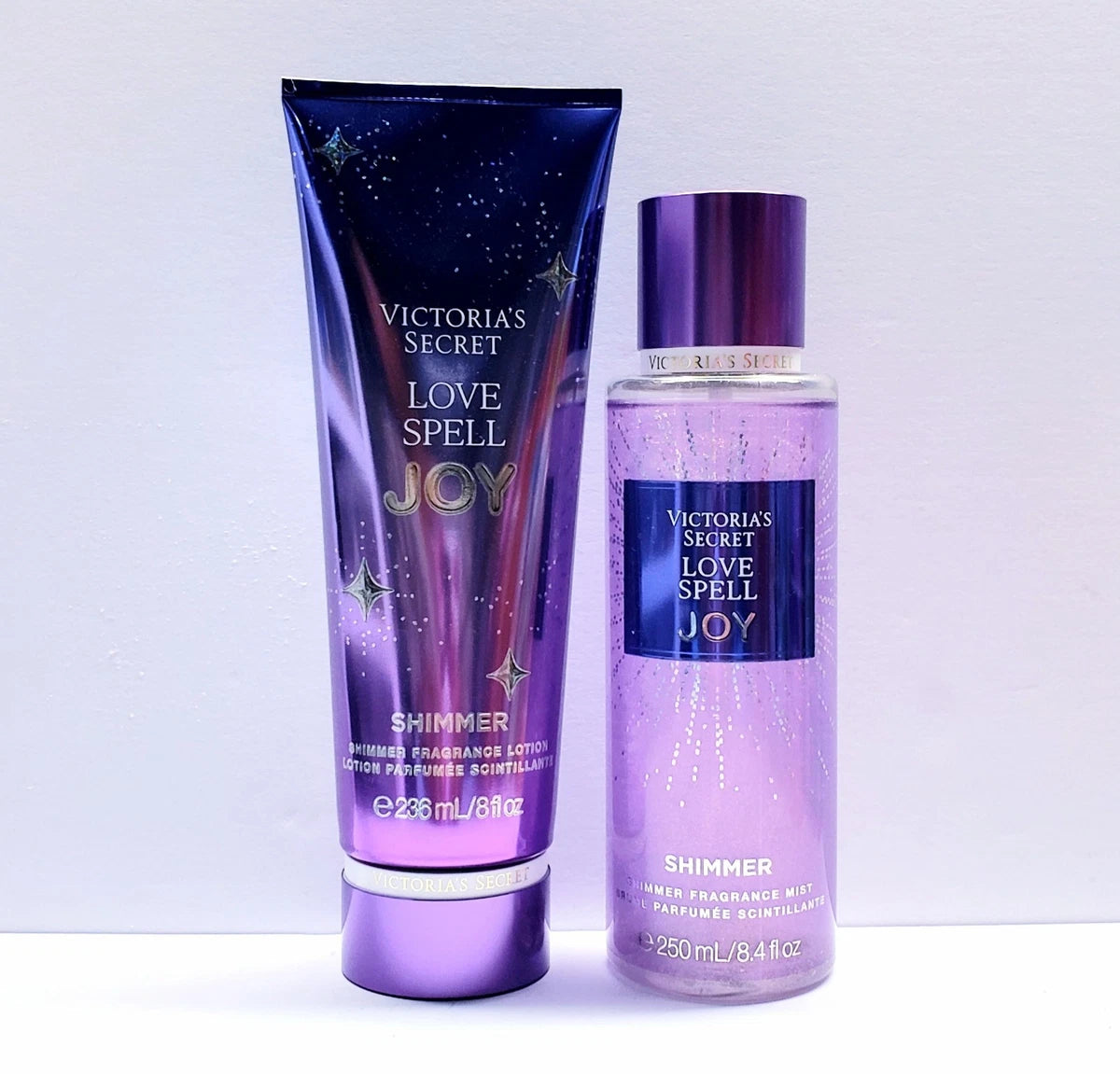 Set Love Sp3ll JOY Shimmer Victoria’s Secret