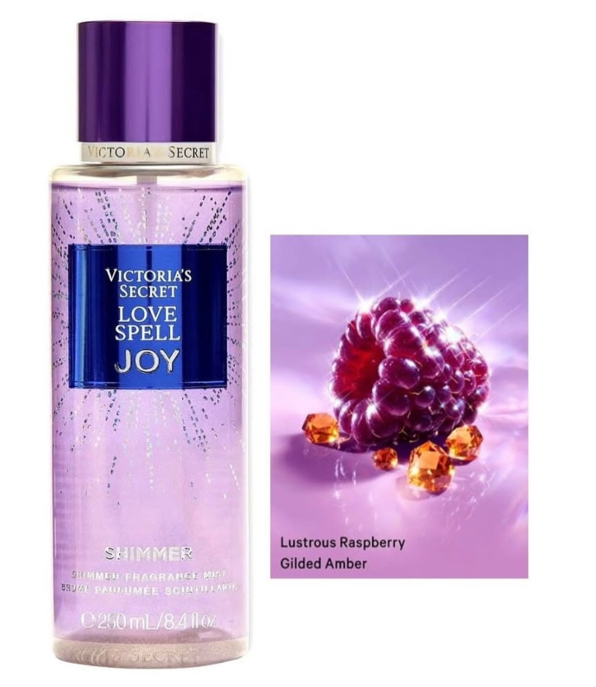 Love Sp3ll JOY Shimmer de Victoria’s Secret