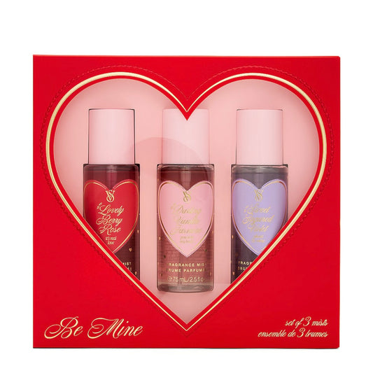 Be Mine Mini Fragrance Mist Gift Set