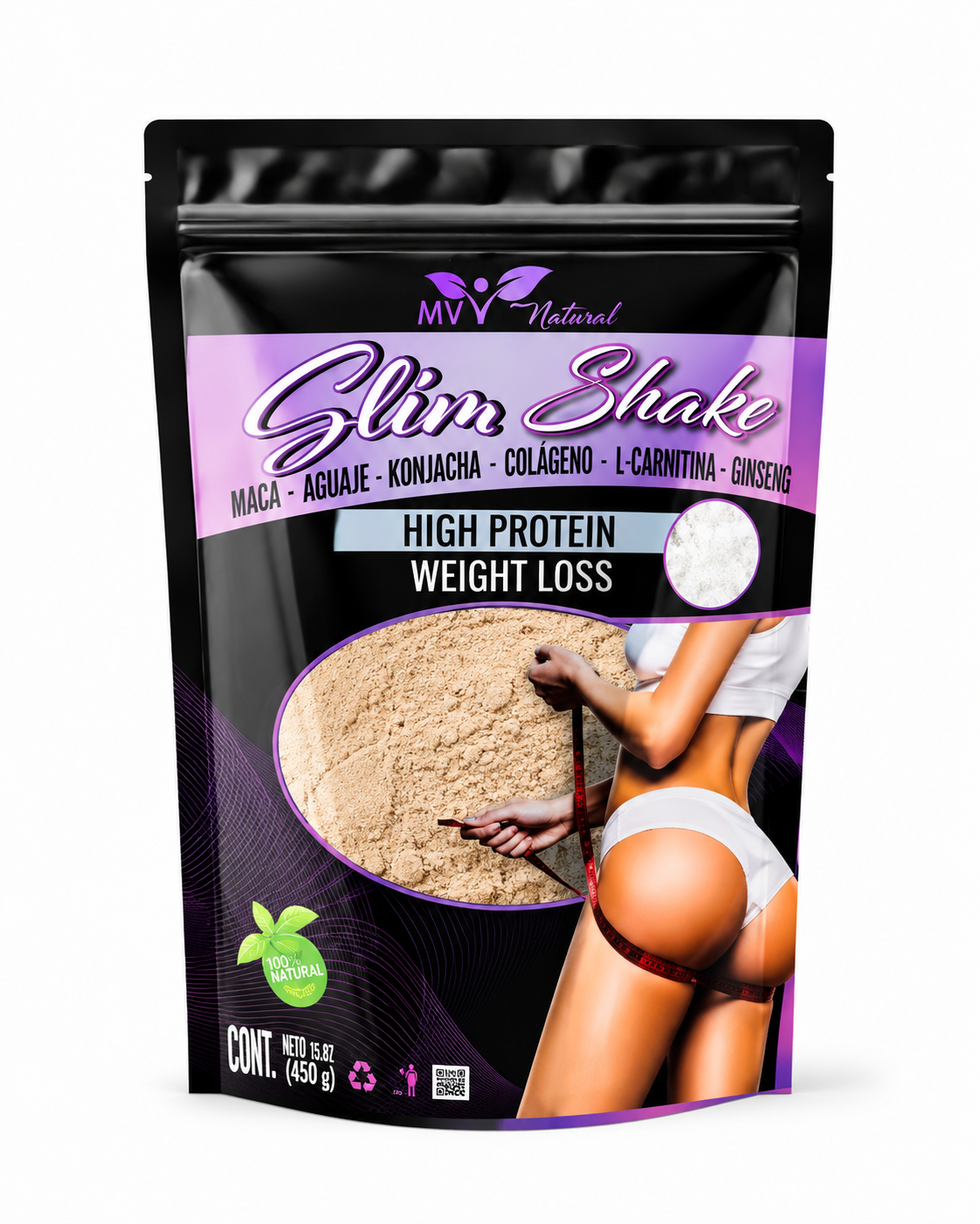 PROTEINA SLIM SHAKE MACA