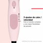 Revlon Essentials Secadora de Cabello Iónica con Control Del Frizz, 1875 Watts, Rosa Claro