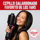 One-Step Revlon Secador de Pelo de Cerámica y Cepillo de Aire Caliente Voluminizador, Negro