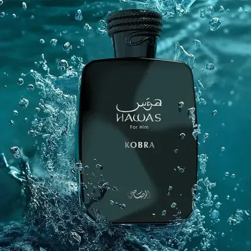 Rasasi Hawas Kobra H EDP 100ML