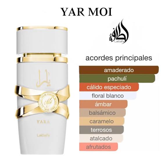Body Mists Yara Moi de Lattafa