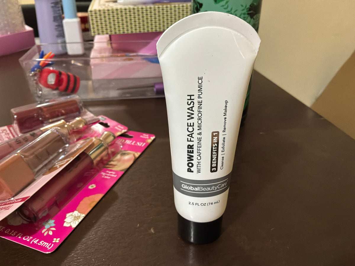 Global Beauty Care Power Face Wash
