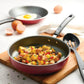 Juego de utensilios de cocina antiadherentes Tramontina Primaware de 18 piezas, rojo