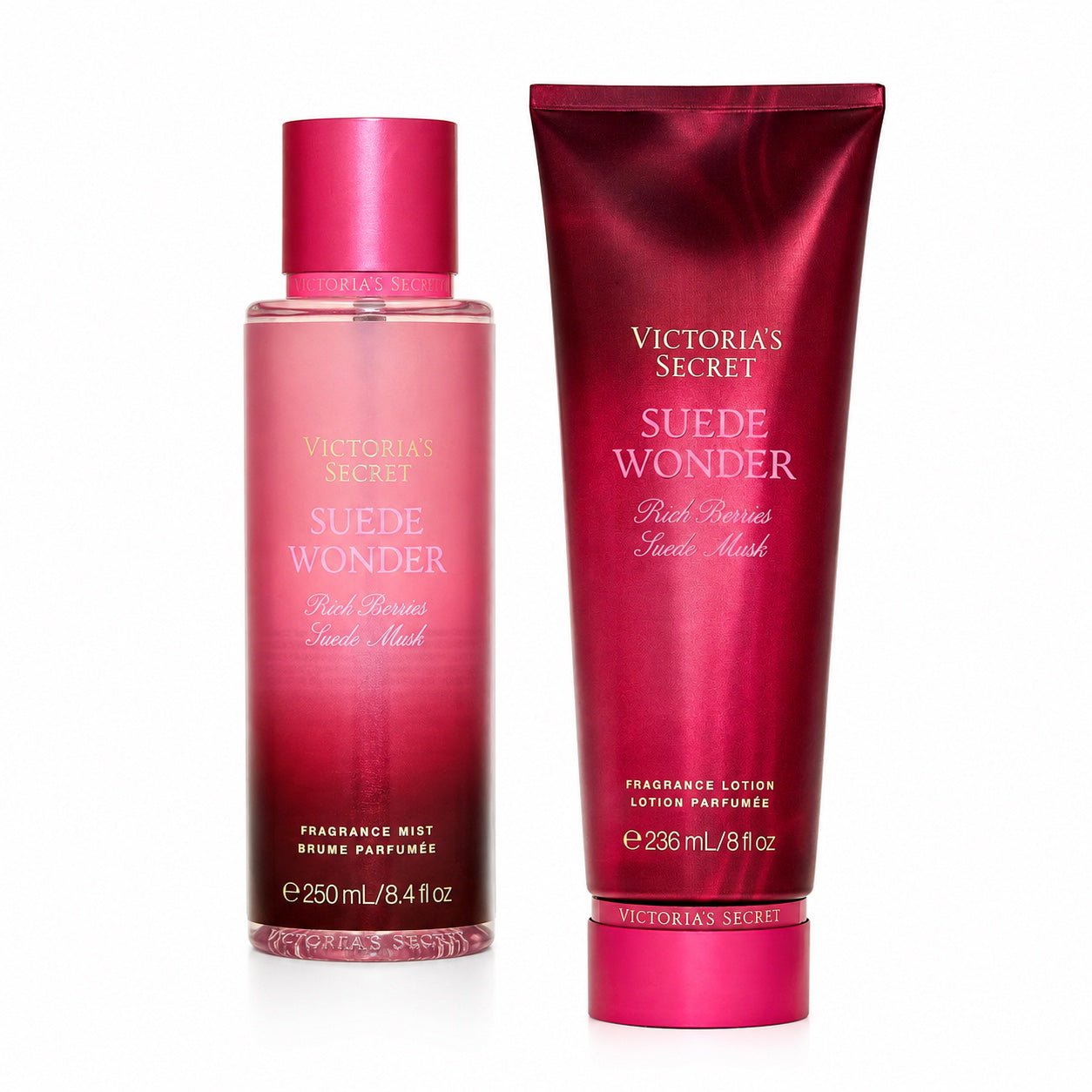 Victoria’s Secret Suede Wonder – Fragrance Mist & Lotion
