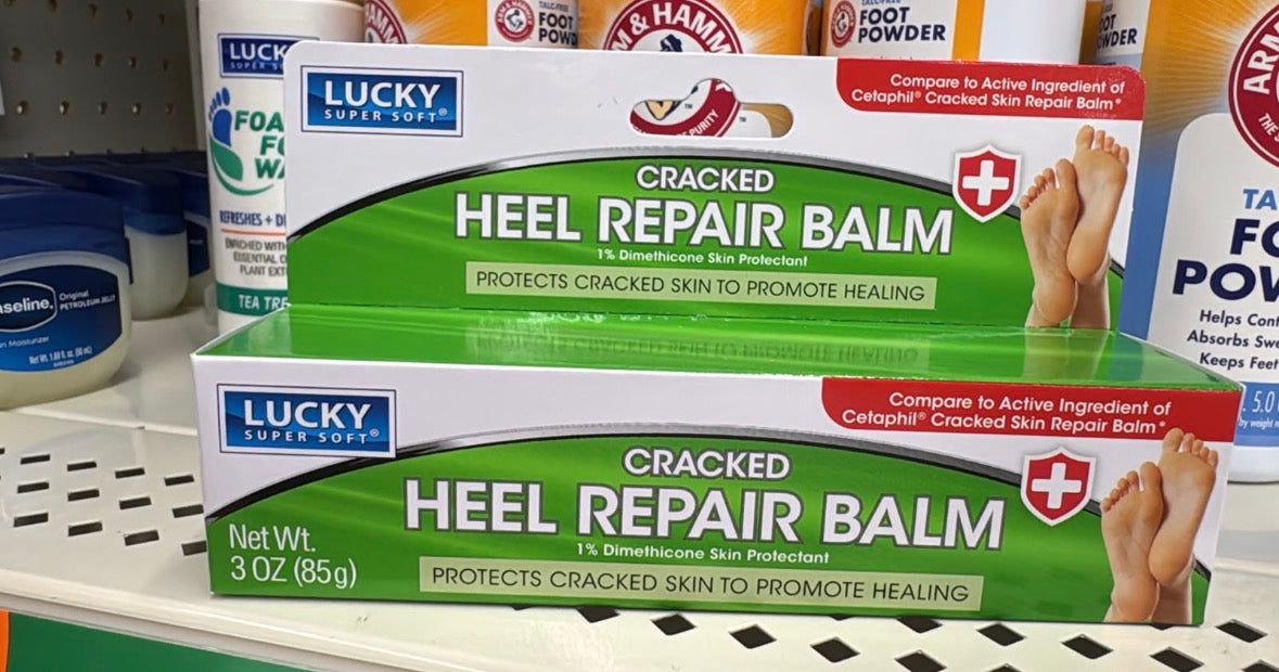 Lucky Super Soft Heel Repair Balm
