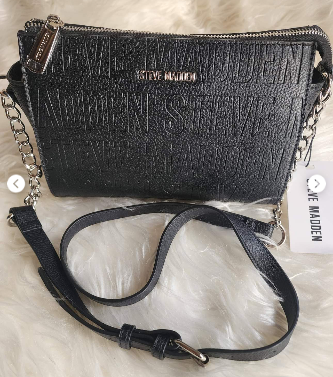 Bolsa Steve Madden Original – Elegancia que Impone