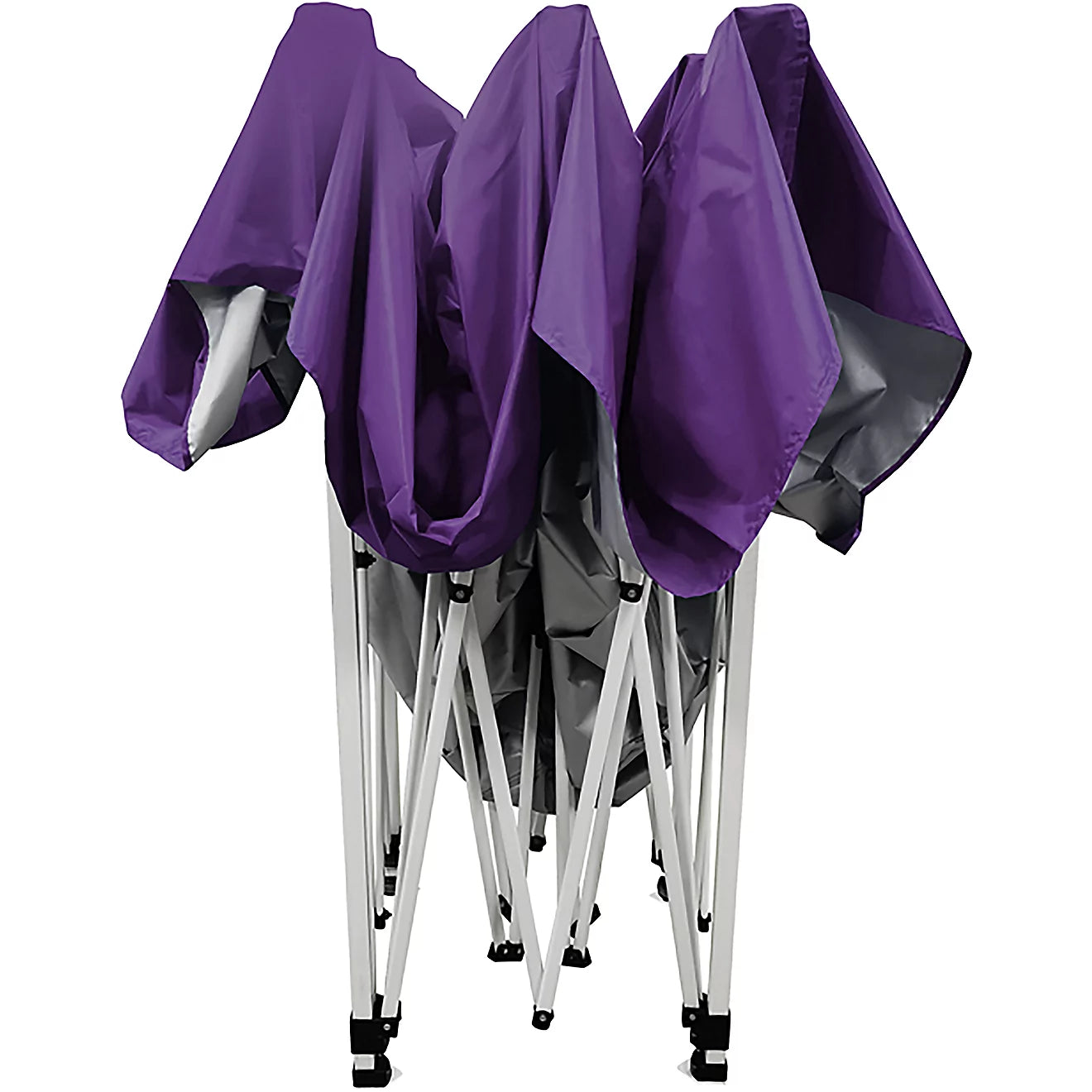 Toldo Con Patas Inclinadas Easy Shade De Academy Sports + Outdoors, 3 X 3 Metros Color Morado Brillante