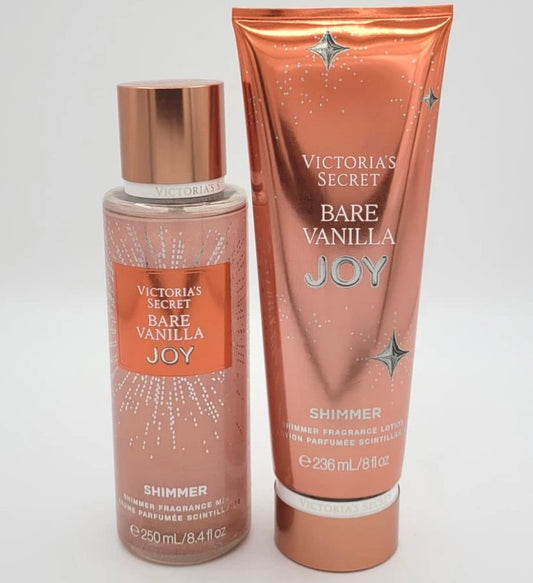 Set Bare Vanilla JOY Shimmer de Victoria’s Secret
