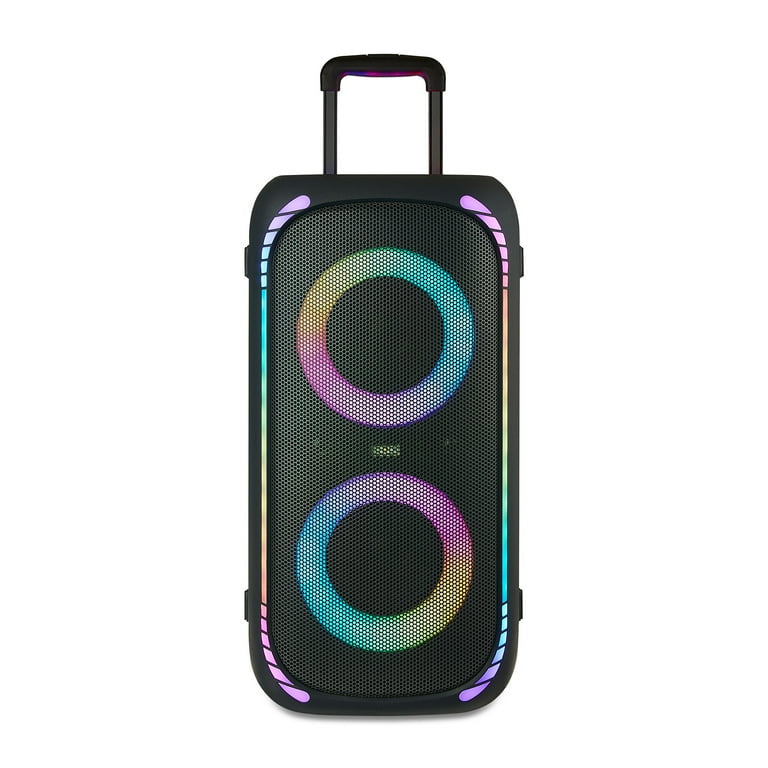 onn Altavoz para Fiestas Grandes Gen 2 con Iluminación LED