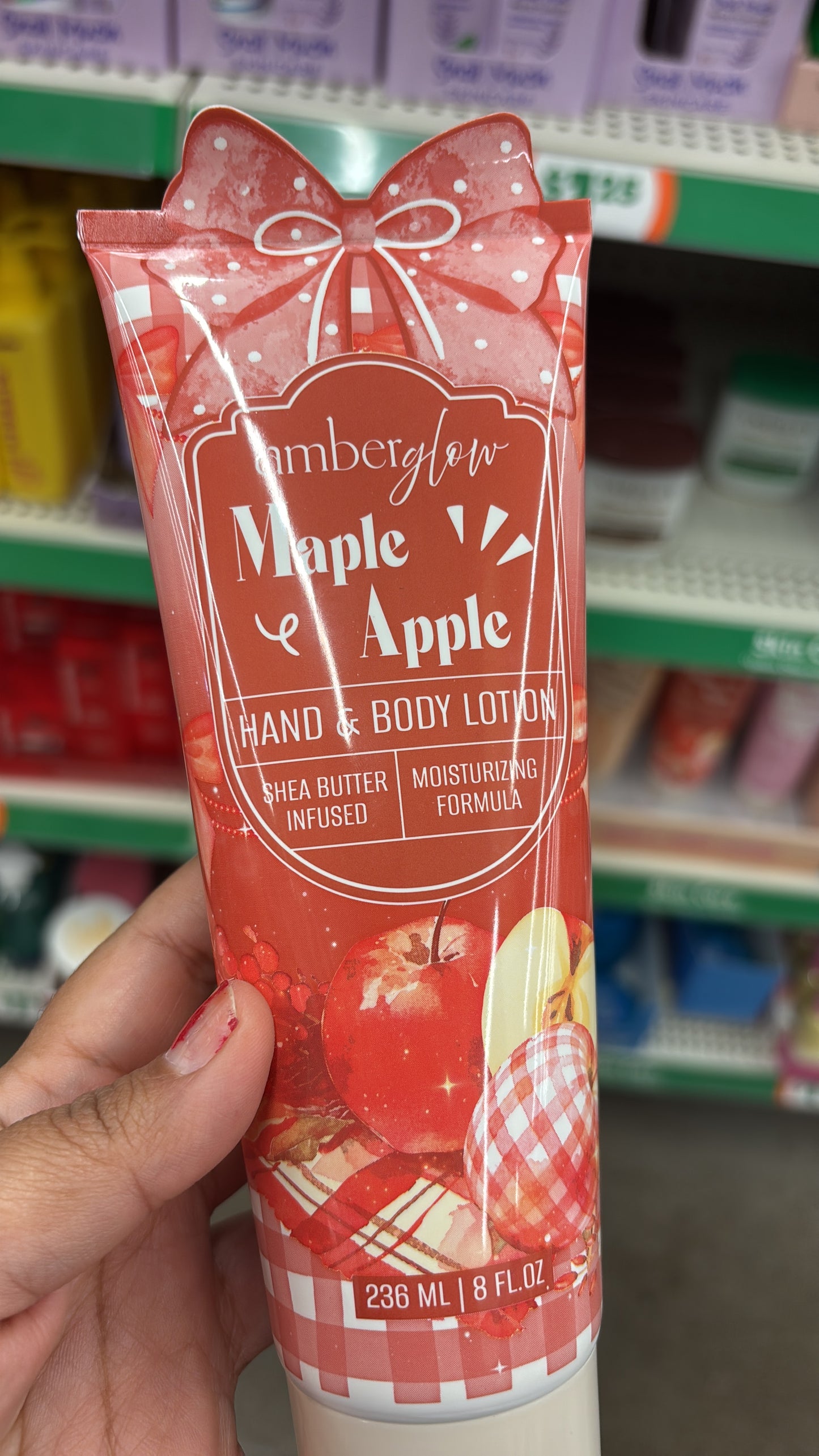 Maple & apple Hand & Body Lotion