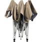 Toldo Con Patas Inclinadas Easy Shade De Academy Sports + Outdoors, 3 X 3 Metros Color Beige Medio