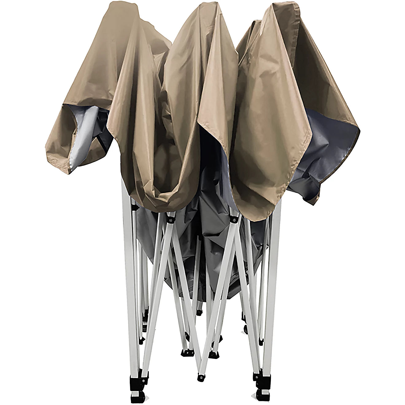 Toldo Con Patas Inclinadas Easy Shade De Academy Sports + Outdoors, 3 X 3 Metros Color Beige Medio