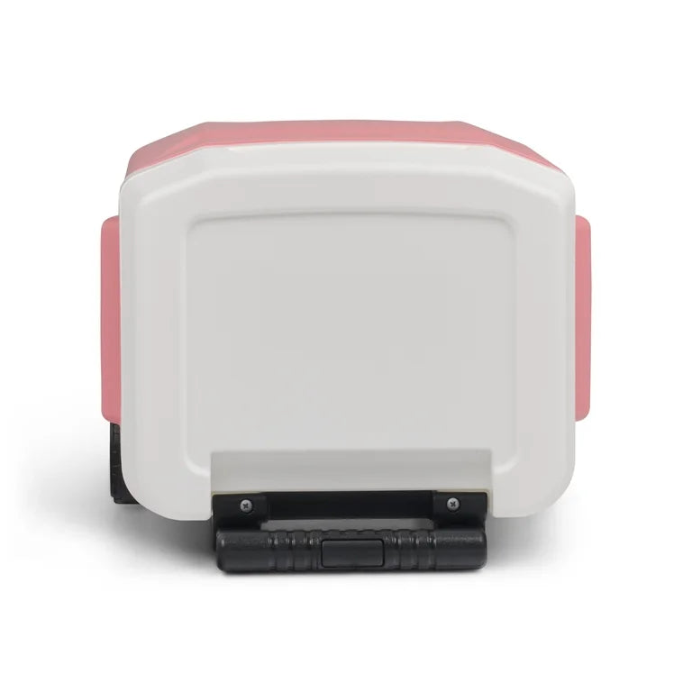 Igloo Hielera Nevera de 16 QT Laguna con Ruedas, Rosa Coral