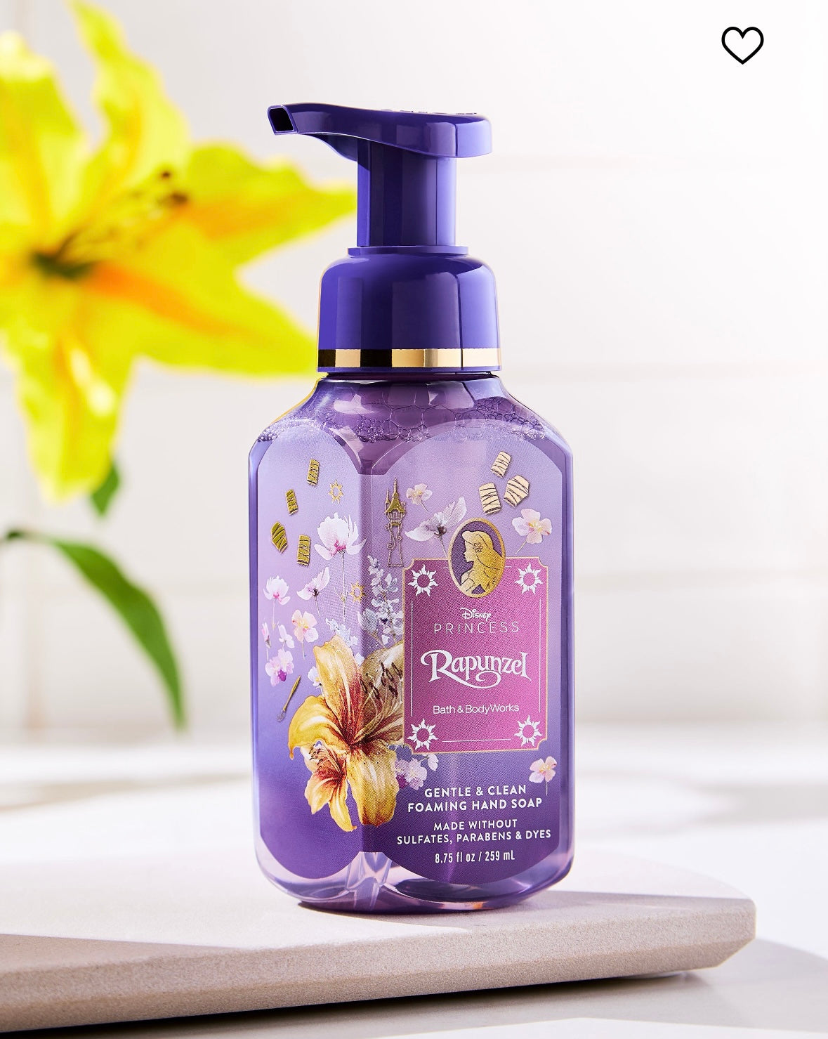 Rapunzel Gentle & Clean Foaming Hand Soap