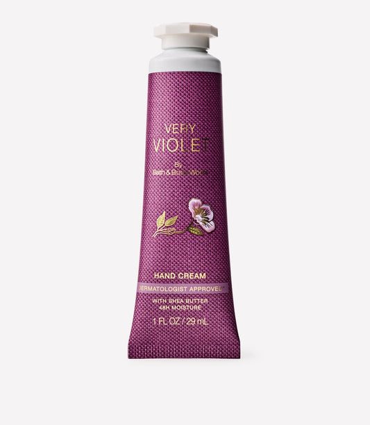 Very Violet by Bath Body Works Hand Cream 29ml