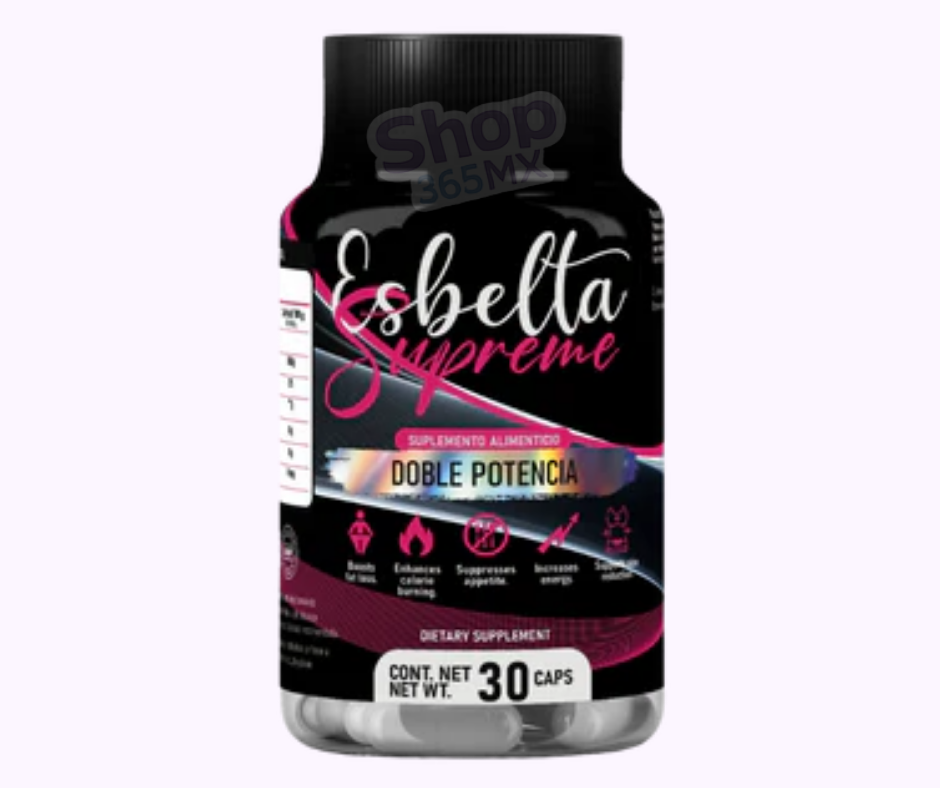 Esbelta Supreme Doble Potencia