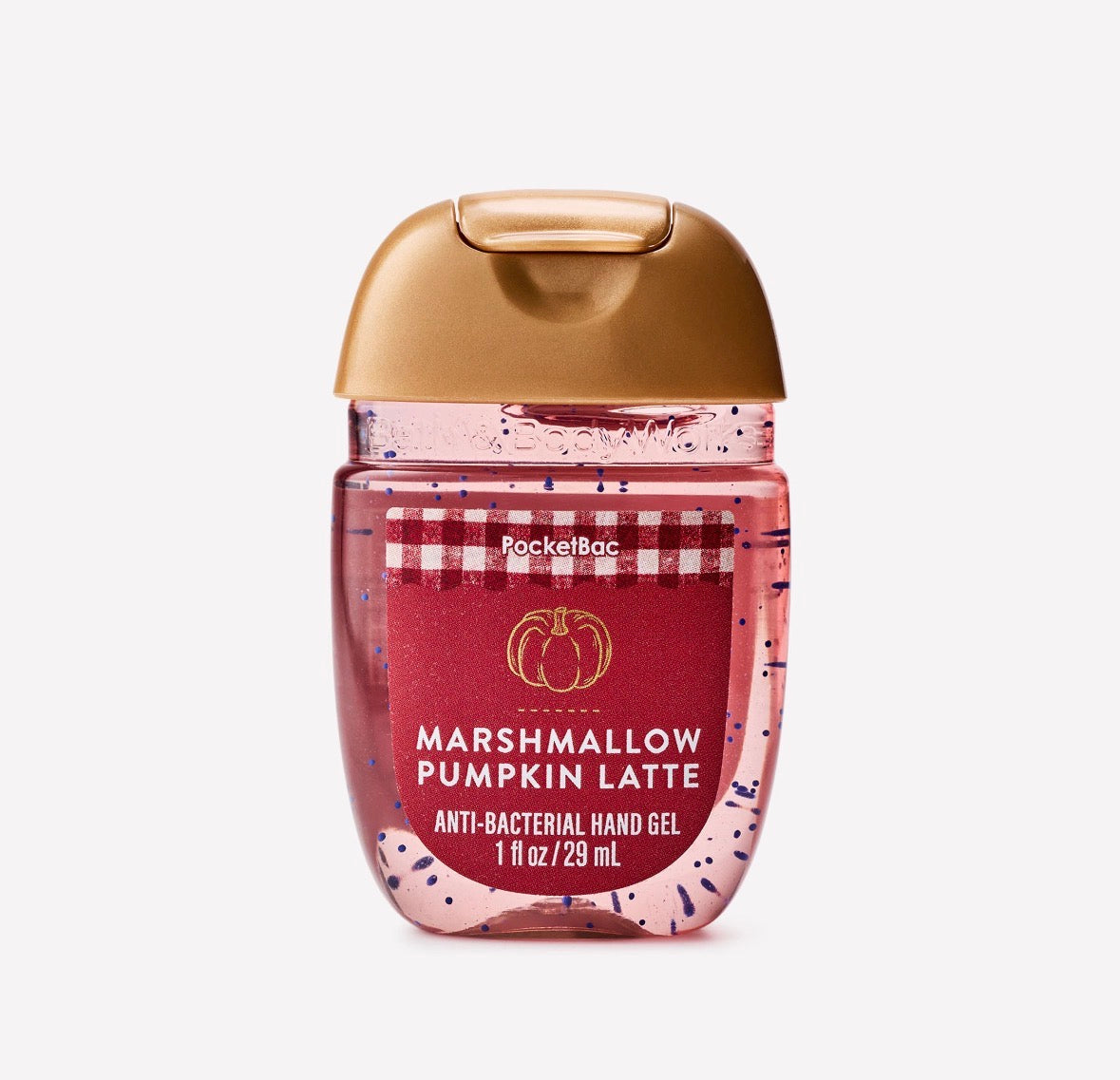 🎃☕ Bath & Body Works Marshmallow Pumpkin Latte – PocketBac Antibacterial 29 ml