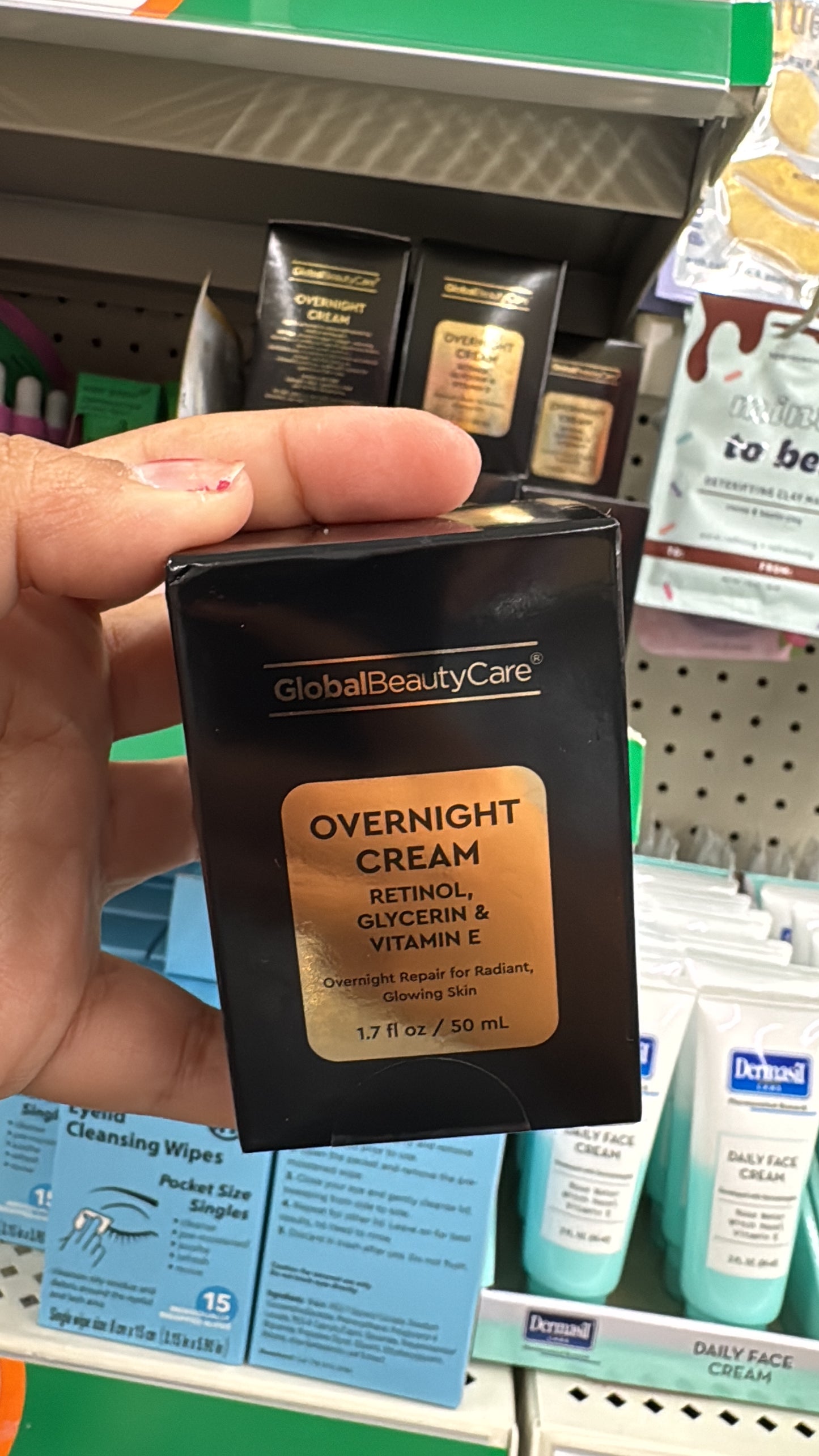 Global beauty care Overnight Cream