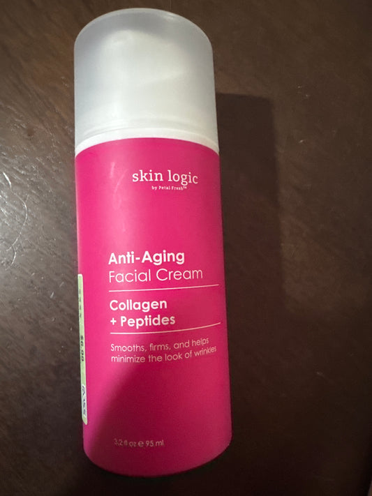 Skin Logic Anti-aging Facial Cream Collagen + Peptides