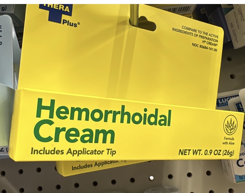 Thera plus Hemorrohidal Cream
