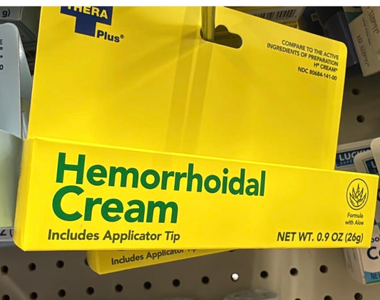Thera plus Hemorrohidal Cream