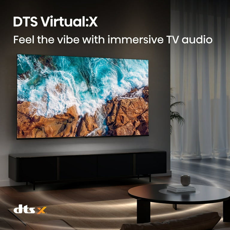 Hisense Clase de 50 Pulgadas Serie H5 4K UHD HDR Google Smart TV (50H5BG, Modelo 2025) - Dolby Vision Gaming, HDR 10, Motion Rate 120, Escalador de IA, DTS Virtual X, Modo de Juego Plus, Asistente de Google Integrado