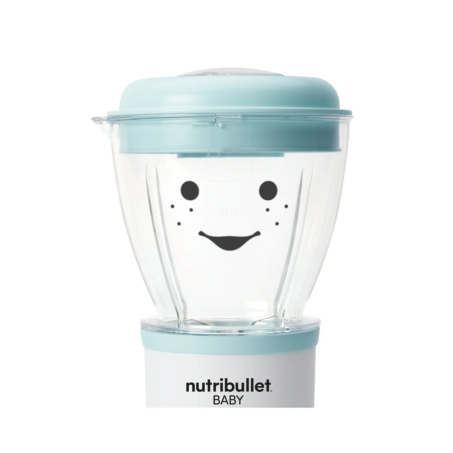 Nutribullet Batidora de Alimentos para Bebés NBY10100 – Azul / Blanco