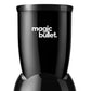 MagicBull3t Mini 14 oz Batidora personal compacta plateada/negra