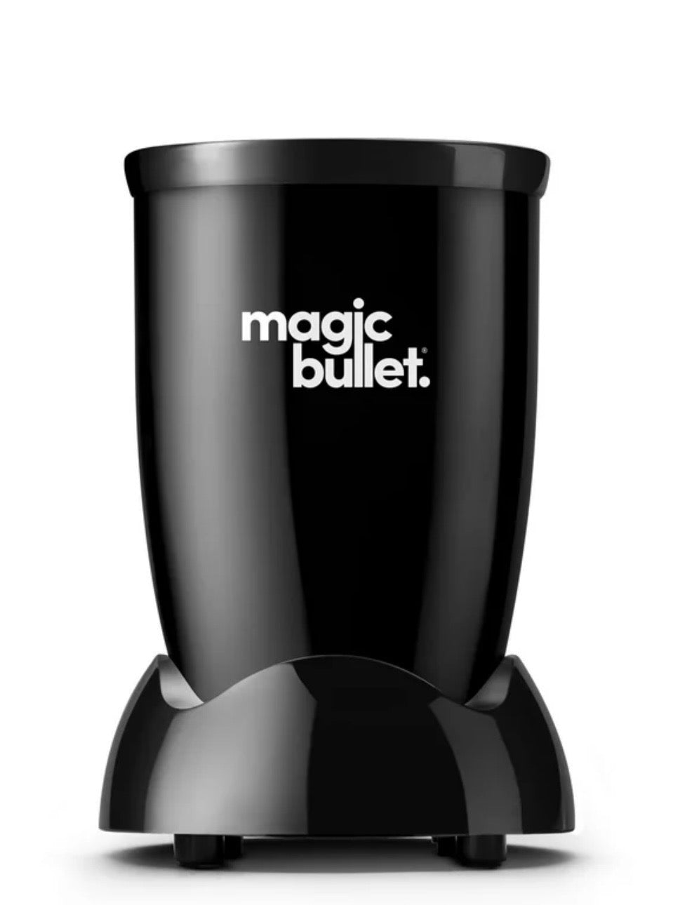 MagicBull3t Mini 14 oz Batidora personal compacta plateada/negra