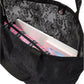 Victoria’s Secret Bolsa Tote de Encaje Negro – Lace Tote Bag Original