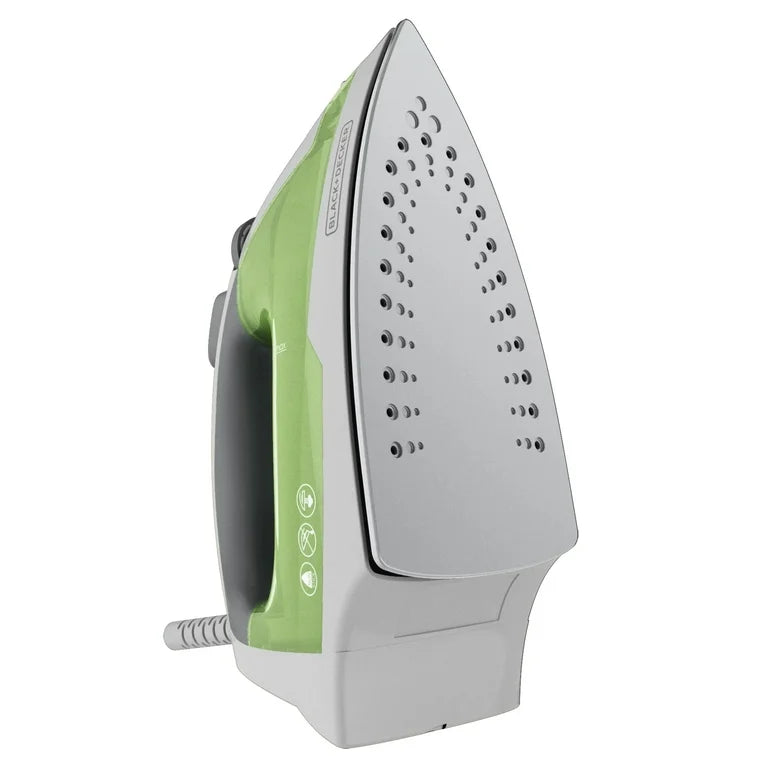 Black+Decker, Plancha Compacta Fácil Vapor, IR02V-T